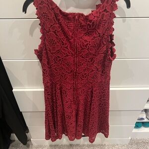 City Studio Scarlet Floral Dress